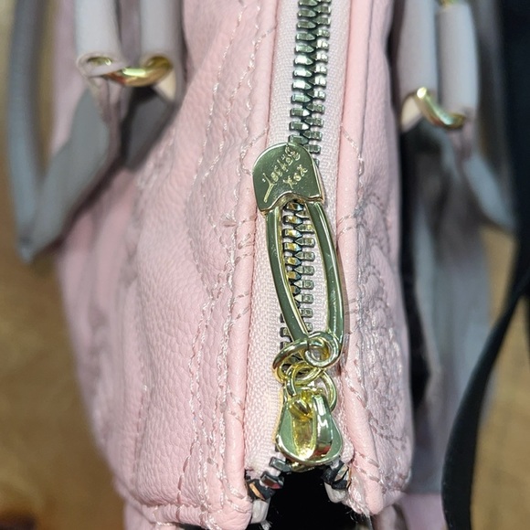 Betsey Johnson Rose Stitch Baby Diaper Bag - Picture 5 of 11